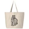 Hickory Jumbo Canvas Tote Thumbnail