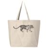 Hickory Jumbo Canvas Tote Thumbnail