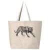 Hickory Jumbo Canvas Tote Thumbnail