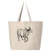 Hickory Jumbo Canvas Tote Thumbnail