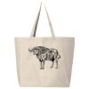 Hickory Jumbo Canvas Tote Thumbnail