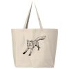 Hickory Jumbo Canvas Tote Thumbnail