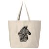 Hickory Jumbo Canvas Tote Thumbnail