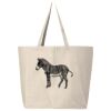 Hickory Jumbo Canvas Tote Thumbnail