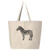 Hickory Jumbo Canvas Tote Thumbnail