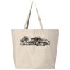 Hickory Jumbo Canvas Tote Thumbnail