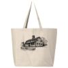 Hickory Jumbo Canvas Tote Thumbnail