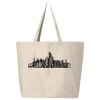 Hickory Jumbo Canvas Tote Thumbnail