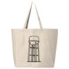 Hickory Jumbo Canvas Tote Thumbnail