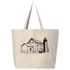Hickory Jumbo Canvas Tote Thumbnail