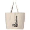 Hickory Jumbo Canvas Tote Thumbnail