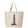 Hickory Jumbo Canvas Tote Thumbnail