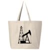 Hickory Jumbo Canvas Tote Thumbnail