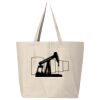 Hickory Jumbo Canvas Tote Thumbnail