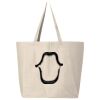Hickory Jumbo Canvas Tote Thumbnail