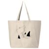 Hickory Jumbo Canvas Tote Thumbnail
