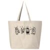 Hickory Jumbo Canvas Tote Thumbnail