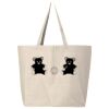Hickory Jumbo Canvas Tote Thumbnail