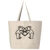 Hickory Jumbo Canvas Tote Thumbnail