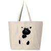 Hickory Jumbo Canvas Tote Thumbnail
