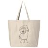 Hickory Jumbo Canvas Tote Thumbnail