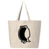 Hickory Jumbo Canvas Tote Thumbnail