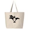 Hickory Jumbo Canvas Tote Thumbnail