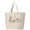 Hickory Jumbo Canvas Tote Thumbnail
