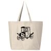 Hickory Jumbo Canvas Tote Thumbnail