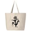 Hickory Jumbo Canvas Tote Thumbnail