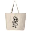 Hickory Jumbo Canvas Tote Thumbnail