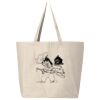 Hickory Jumbo Canvas Tote Thumbnail