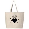 Hickory Jumbo Canvas Tote Thumbnail