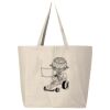 Hickory Jumbo Canvas Tote Thumbnail