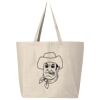 Hickory Jumbo Canvas Tote Thumbnail