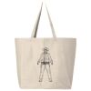 Hickory Jumbo Canvas Tote Thumbnail