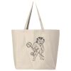 Hickory Jumbo Canvas Tote Thumbnail