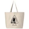Hickory Jumbo Canvas Tote Thumbnail