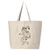 Hickory Jumbo Canvas Tote Thumbnail