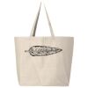 Hickory Jumbo Canvas Tote Thumbnail