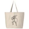 Hickory Jumbo Canvas Tote Thumbnail
