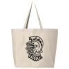 Hickory Jumbo Canvas Tote Thumbnail