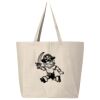Hickory Jumbo Canvas Tote Thumbnail