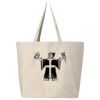 Hickory Jumbo Canvas Tote Thumbnail
