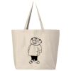 Hickory Jumbo Canvas Tote Thumbnail