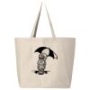 Hickory Jumbo Canvas Tote Thumbnail
