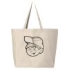 Hickory Jumbo Canvas Tote Thumbnail