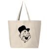 Hickory Jumbo Canvas Tote Thumbnail