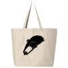 Hickory Jumbo Canvas Tote Thumbnail