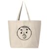 Hickory Jumbo Canvas Tote Thumbnail